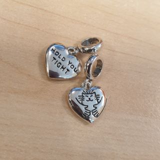 Charm bạc s925 treo mèo