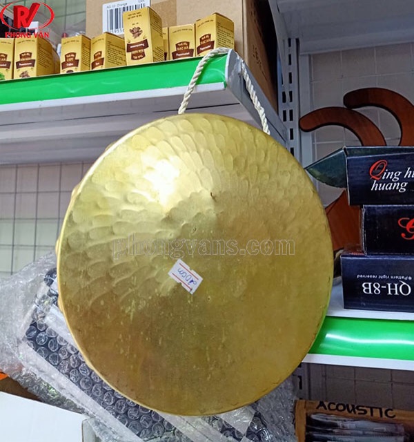 Thanh la đồng 20 cm 2 tấc