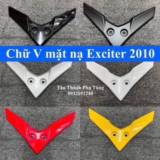 Chữ V mặt nạ Exciter 2010 đủ màu Phutungxe