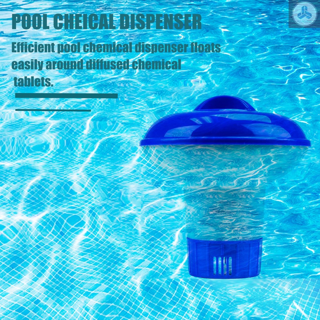 Giá Đỡ Đựng Chlorine Khử Trùng Hồ Bơi 1.5 Inch Tùy Chỉnh Tiện Dụng Cho Spa