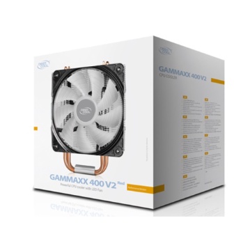 Tản nhiệt khí CPU DEEPCOOL GAMMAXX 400 V2 RED Socket 1700