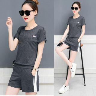 Bộ thể thao nữ đùi siêu mềm mát