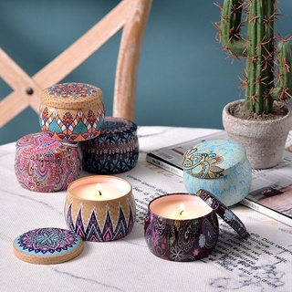 Nến thơm phòng handmade, sáp nến thơm thiên nhiên Ba Hương giúp giải tỏa stress