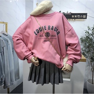 Áo sweater nỉ bông M433[Kèm hình thật]