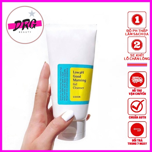 Sữa rửa mặt Cosrx Low pH, sữa rửa mặt chính hãng dạng gel 150ml