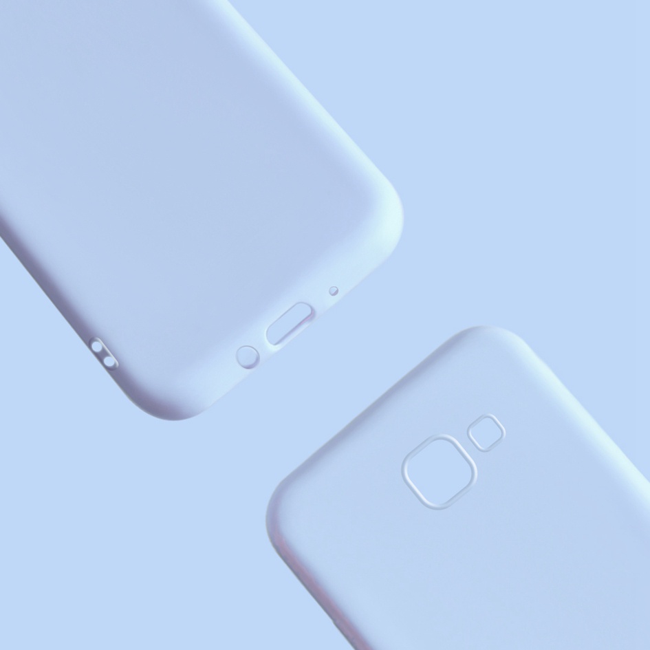 Ốp điện thoại mềm màu kẹo ngọt chống sốc cho Samsung Galaxy J7 Prime G610F G610Y/ DS J7 Prime 2 G611FF