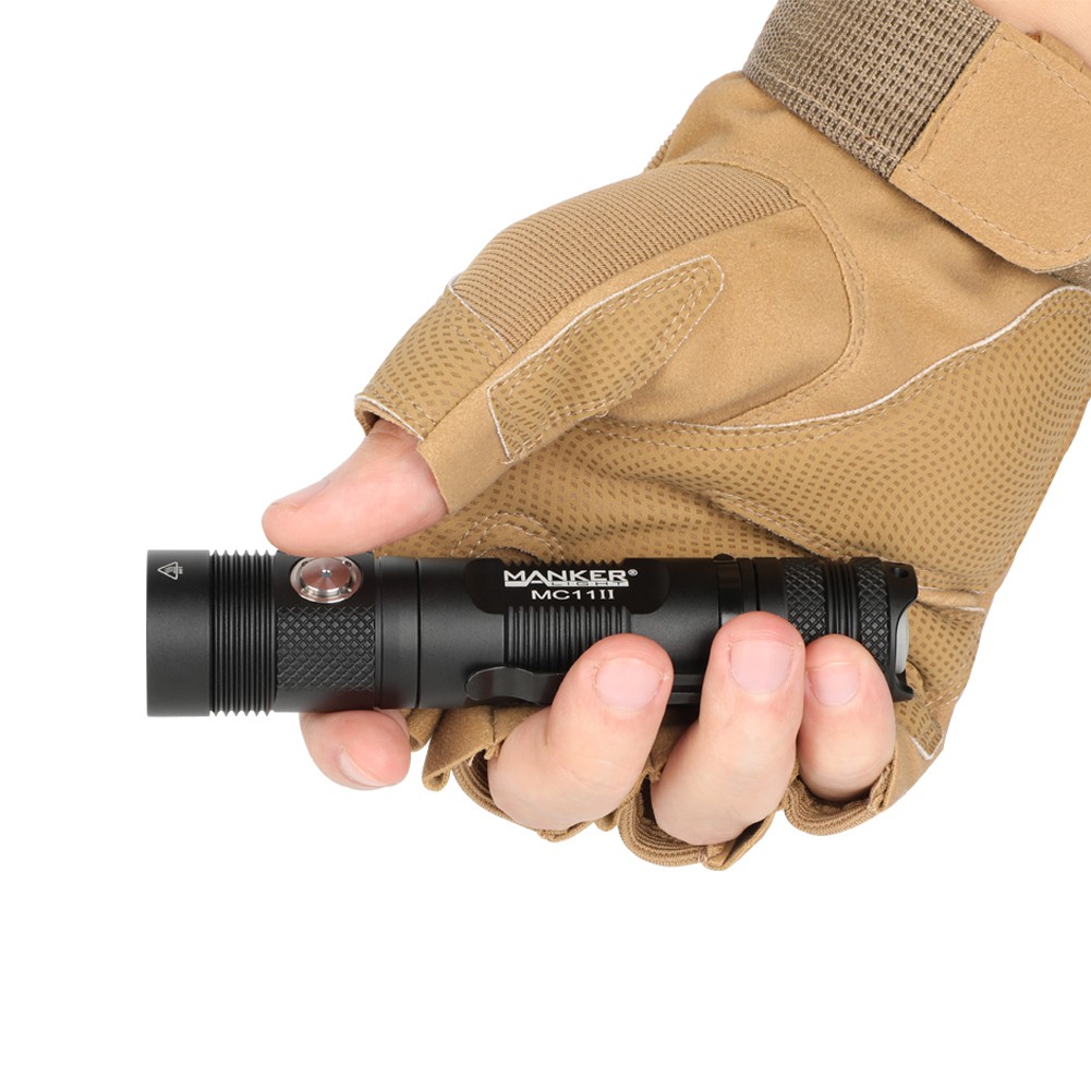 Đèn pin siêu sáng cao cấp MANKER MC11II