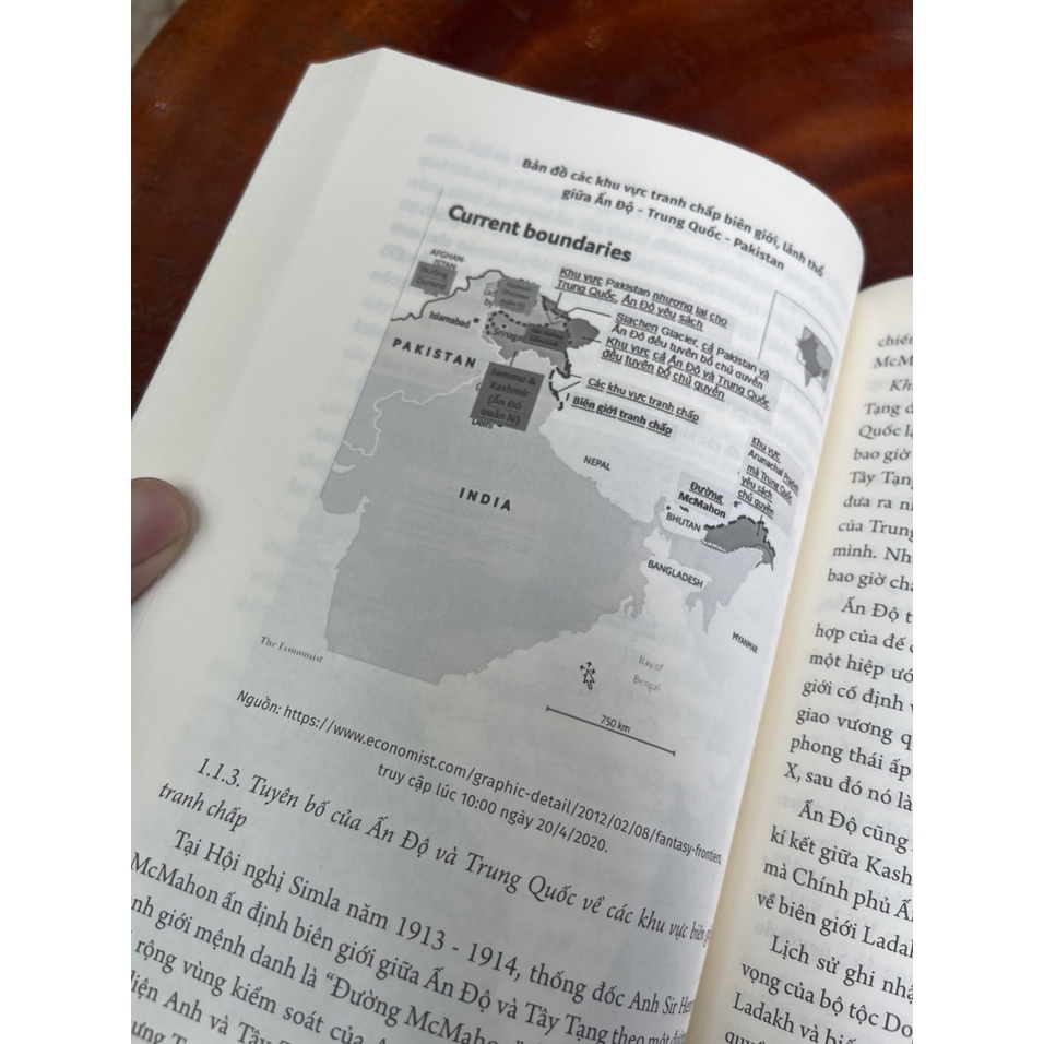 Sách Maiha Books- Quan hệ biên giới trên đất liền giữa TRUNG QUỐC với các nước láng giềng –  PGS.TS.Đinh Quang Hải