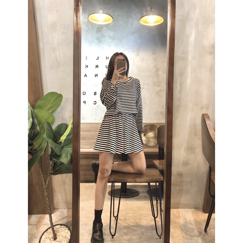 Sét thể thao sét croptop