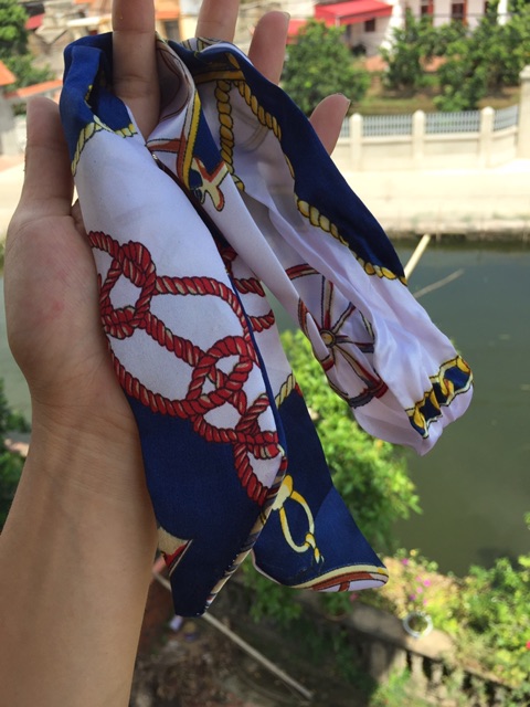 khăn vải đa năng dùng trang trí túi xách, quần áo( buộc nơ, thắt dây)n -CABOXIN tuyển sỉ toàn quốc