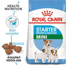 Thức ăn cho chó con từ 2 tháng tập ăn và đang cai sữa ROYAL CANIN MINI STARTER MOTHER &amp; BABYDOG