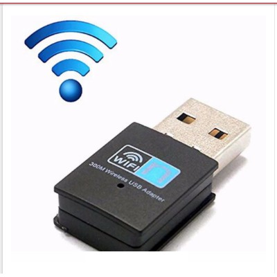 Bộ thu sóng wifi 300Mbps USB Wifi Wireless Adapter Realtek 8192