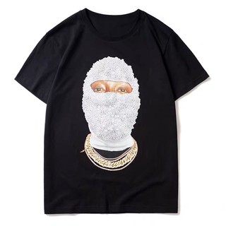 Áo thun nam tay lỡ in hình ninja, áo phông nam make it rain hot chất liệu thun cotton co dãn 4 chiều