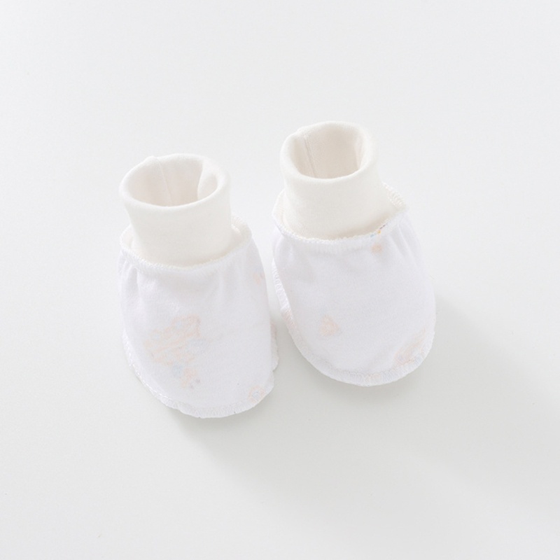 Găng Tay Beanie Thoáng Khí Giữ Ấm Cho Bé Sơ Sinh