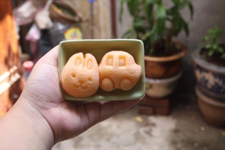 set 6 khuôn làm cơm bento