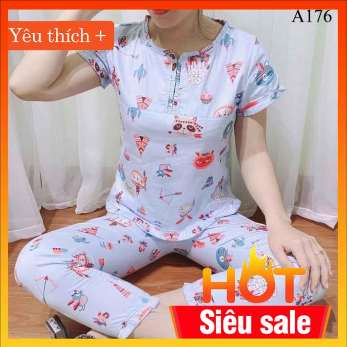 [ThuTrang] Đồ bộ mặc nhà-mặc sau sinh, đồ bộ nữ, quần áo nữ dáng đẹp