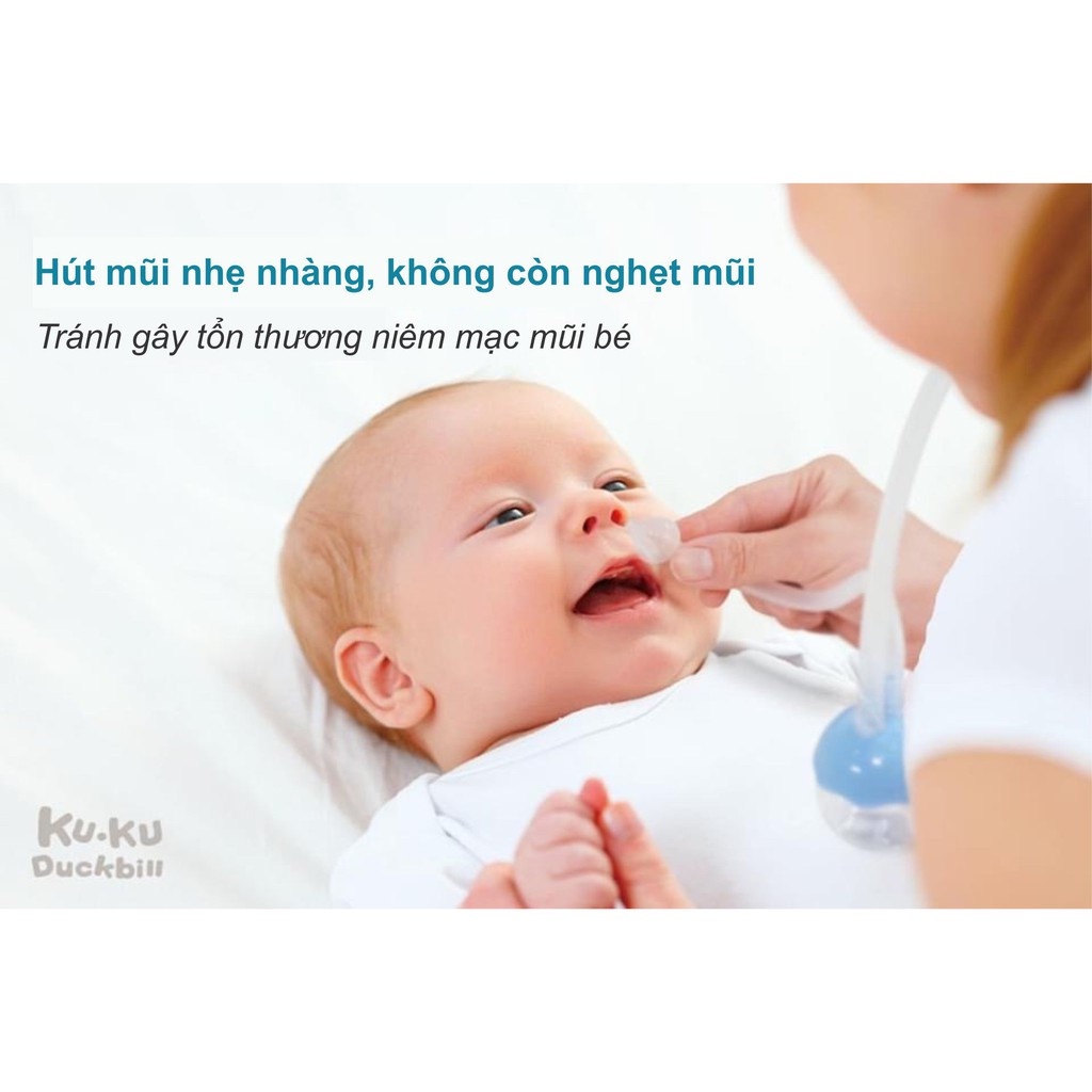 Hút Mũi Dây KUKU - KU5342 Mẫu Mới Chính Hãng An Toàn Cho Bé | Minizon Kids
