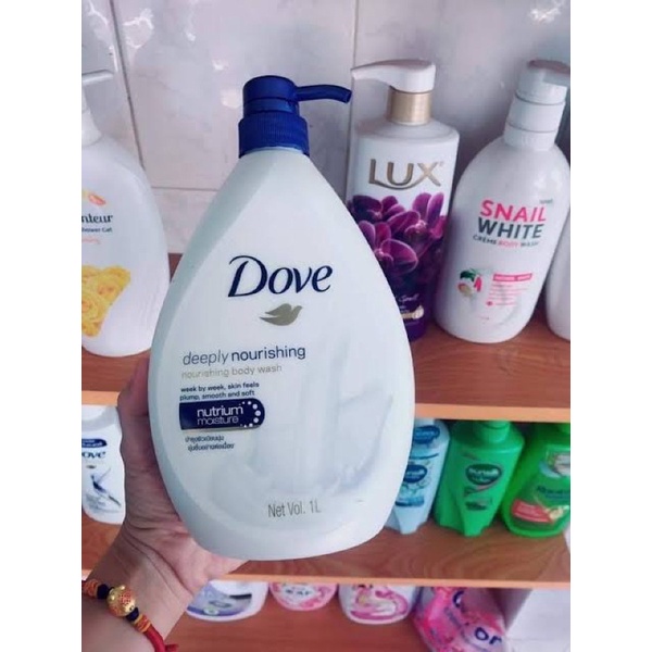 Sữa tắm Dove Thái Lan sữa 1l