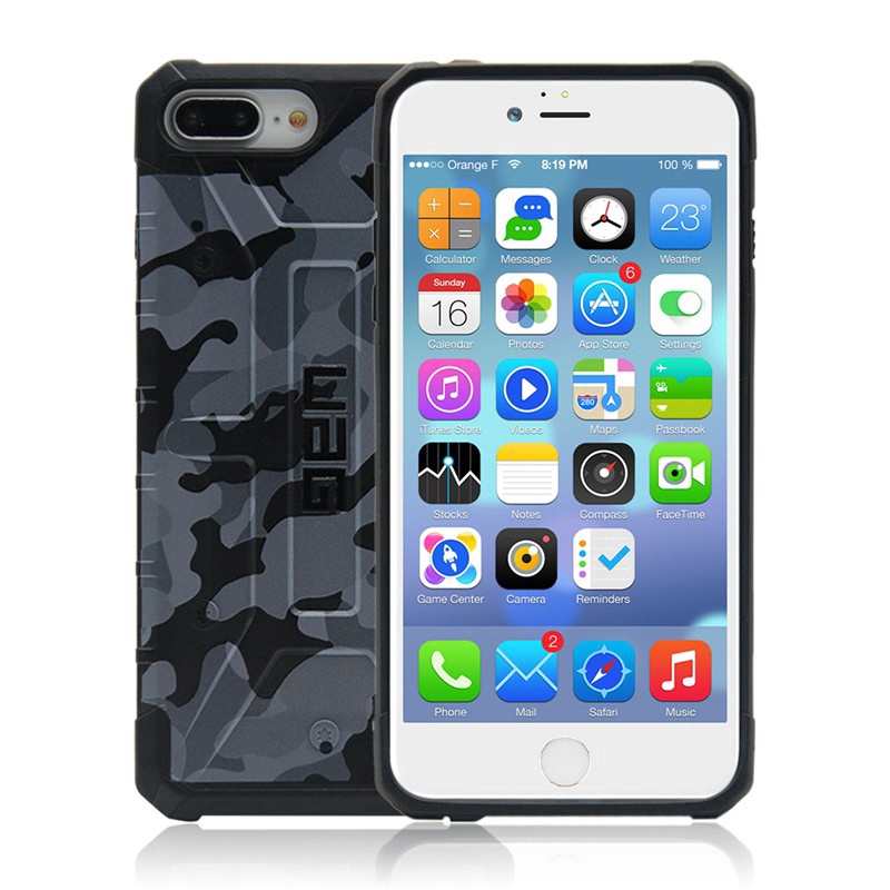 Ốp Điện Thoại UAG Họa Tiết Camo Cho iphone 13 / 12 / 11 Pro Max / Xs Max 6 6s 7 8plus