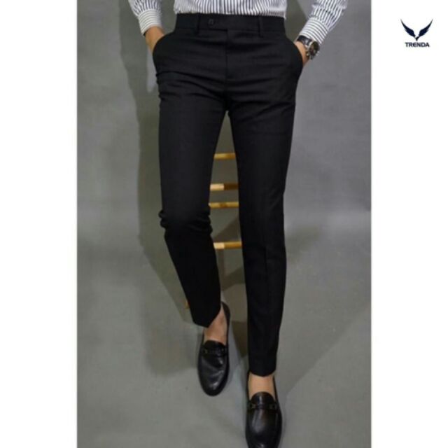 Quần tây nam công sở dáng hàn quốc | BigBuy360 - bigbuy360.vn