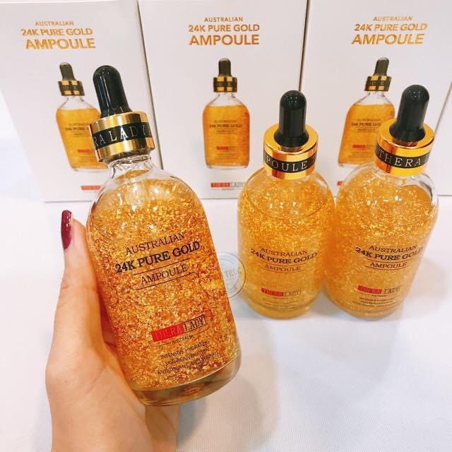 SERUM COLLAGEN TÍNH CHẤT VÀNG 24K - AUSTRALIAN PURE GOLD AMPOULE