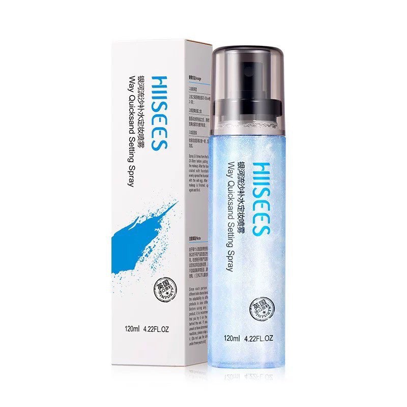 ( CÓ NHŨ ) Xịt Khóa Nền MAKEUP HIISEES | BigBuy360 - bigbuy360.vn