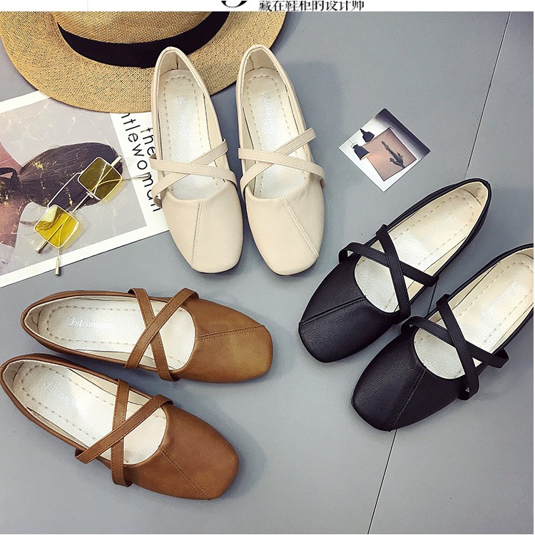 GIÀY BỆT NỮ VINTAGE