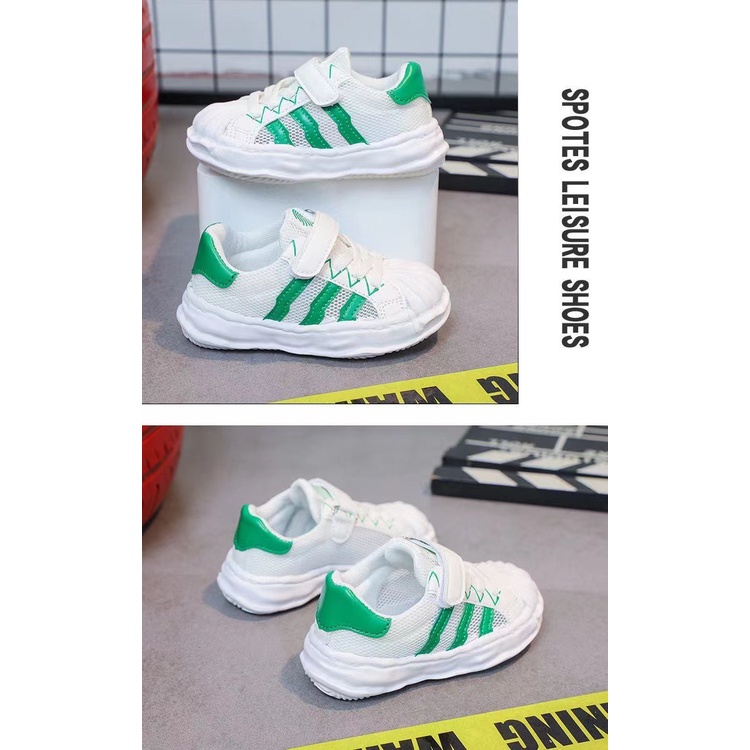 Giày thể thao chất lượng thoáng khí, đế siêu mềm dành cho bé trai - Hàng Quảng Châu Cao Cấp (C-2)