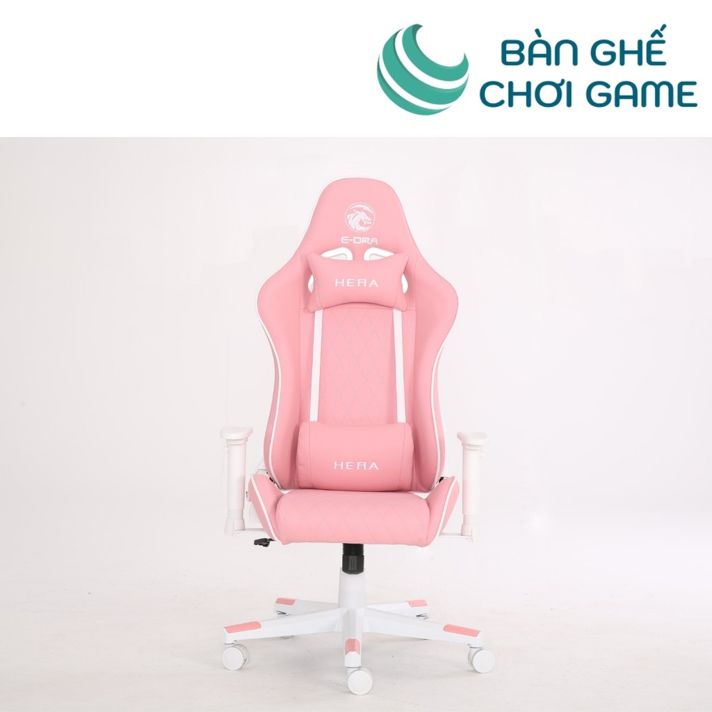 Ghế chơi game E-Dra Hera EGC224 Pink - Chính hãng