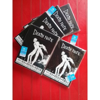 Sổ Death Note - Có trang hướng dẫn giống trong Anime Manga (hàng có sẵn)