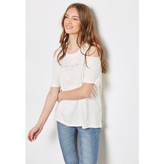 ÁO THUN NỮ (nhiều hình) hiệu COTTON ON
