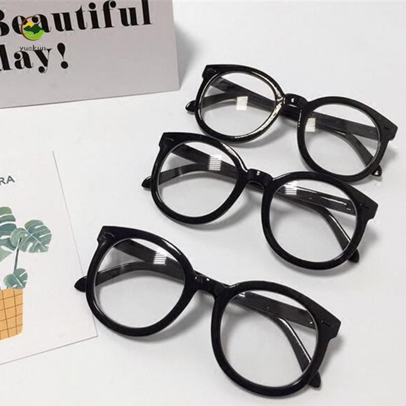 Mắt Kính Gọng Tròn Phong Cách Retro Cho Nữ