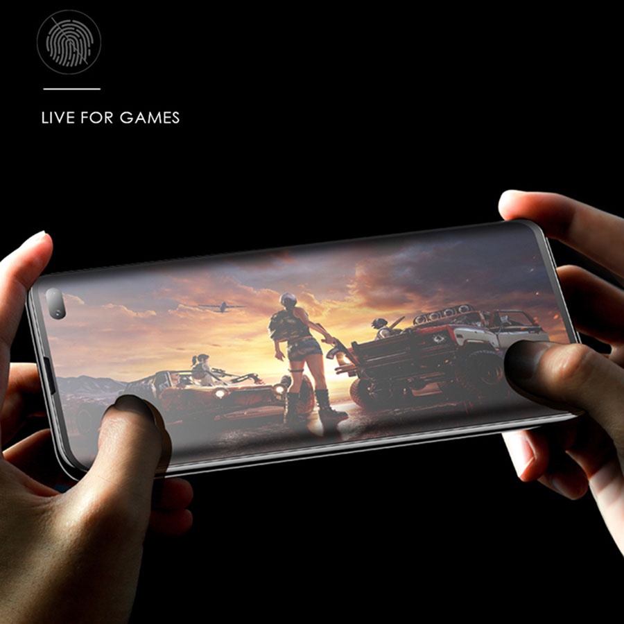 Miếng dán màn hình PET cong mềm mờ nhám chống vân tay cho Samsung Galaxy S22 S21 S20 S10 S9 S8 Note 20 10 9 8 Plus Ultra