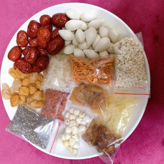 COMBO ĐẶC BIỆT mix 13 vị 670g 20-30 chén chè dưỡng nhan