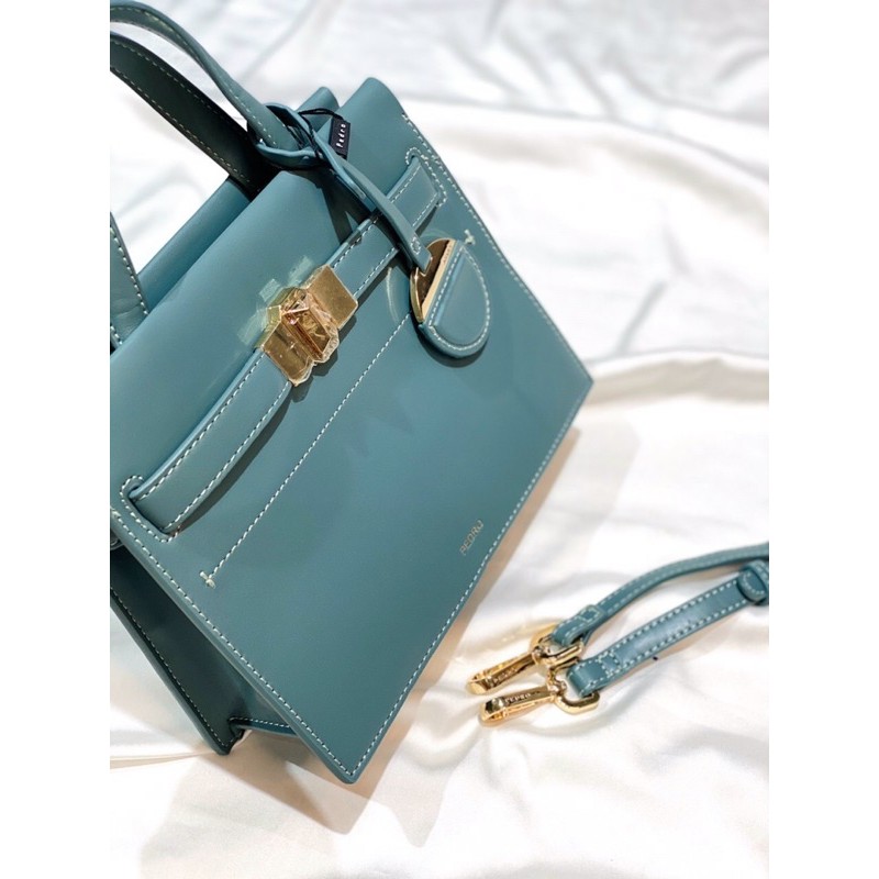 Túi quai xách mẫu mới màu xanh