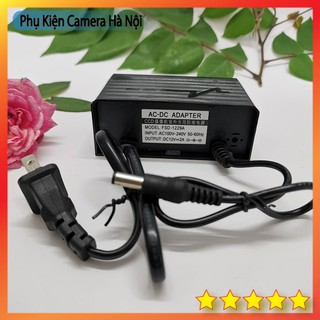 Nguồn adapter 12v-2a, nguồn rời ngoài trời chống nước
