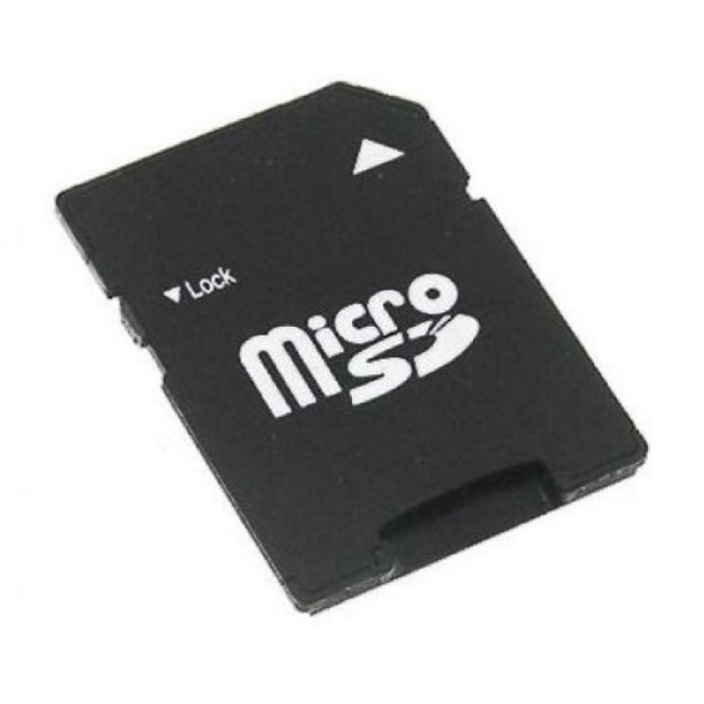 [SALE 10%] Adapter thẻ nhớ, thiết bị chuyển đổi thẻ MicroSD thành thẻ SD
