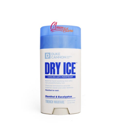 DEODORANT STICK | Lăn khử mùi Duke Cannon Dry Ice Cooling Anti-Perspirant (Method &amp; Eucalyptus)