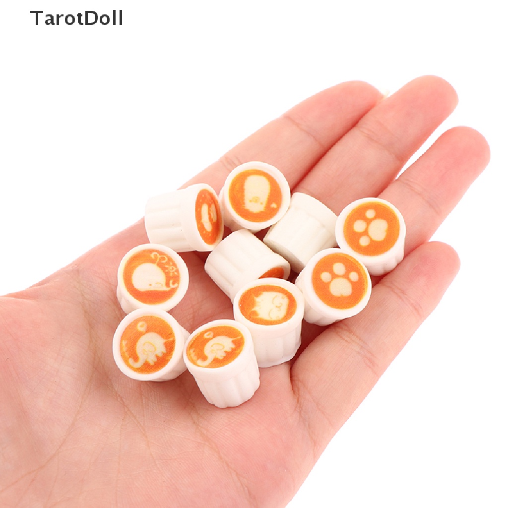 Set 10 Ly Nước Mini Tỉ Lệ 1: 12 Cho Nhà Búp Bê