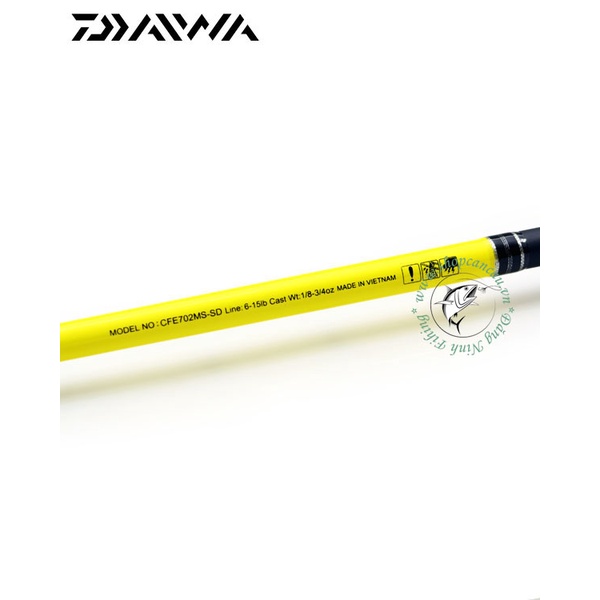 Cần câu lure Daiwa Crossfire - hàng chính hãng