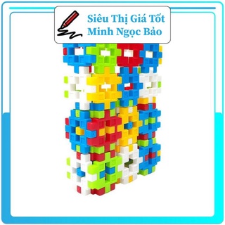Bộ xếp hình 55 chi tiết bé kích thước 8×8 cm nhỏ gọn