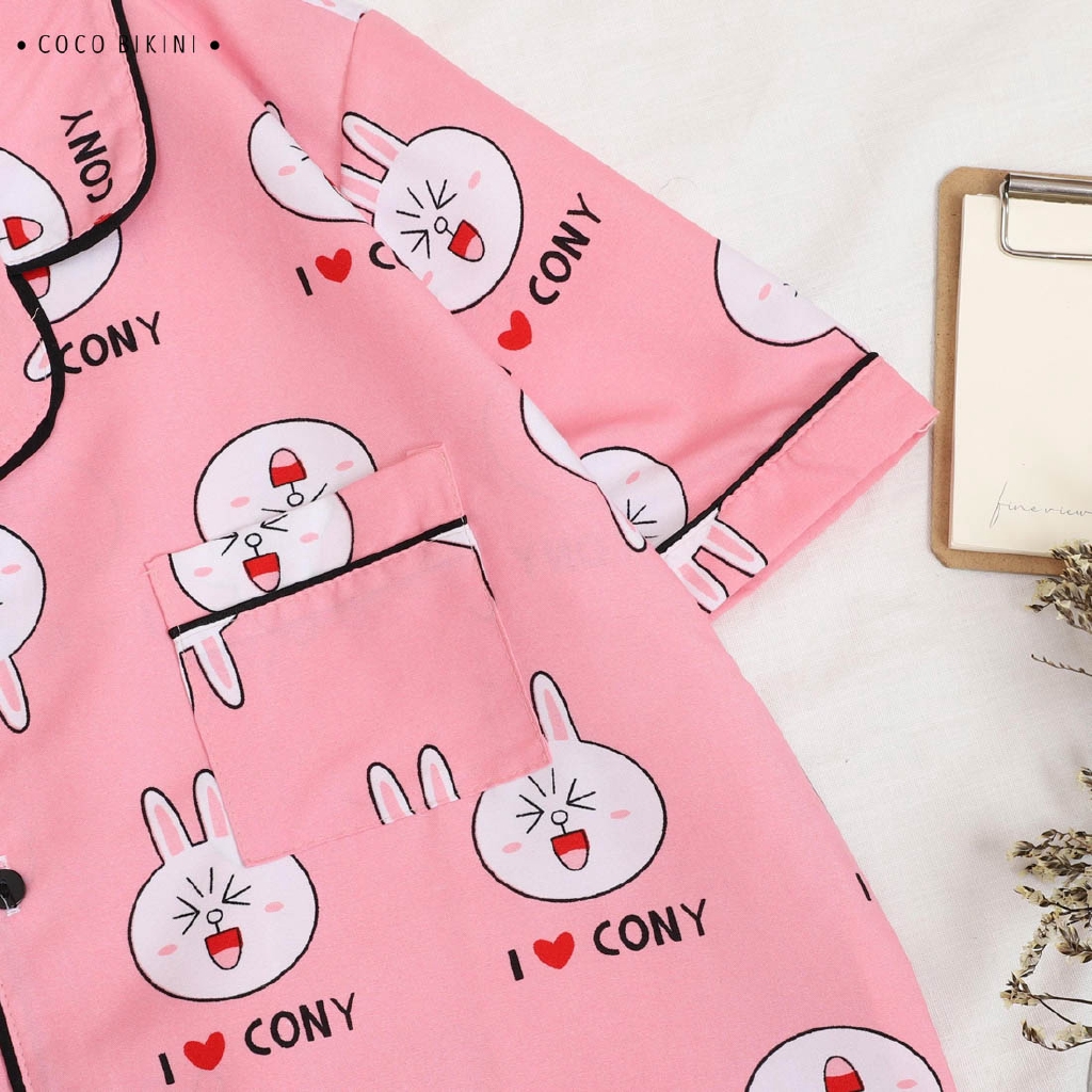 [Mã WA1606 giảm 15% đơn 99k] 𝑪𝑶𝑪𝑶 𝑩𝑰𝑲𝑰𝑵𝑰 Bộ Đồ Ngủ - Đồ Mặc Nhà Kate Thái ( KT258 ) | BigBuy360 - bigbuy360.vn