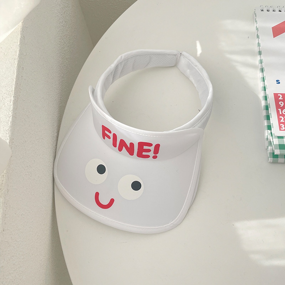 Mũ chống nắng chống tia cực tím hở chóp họa tiết hoạt hình dễ thương phong cách Hàn Quốc thời trang mùa hè cho nữ