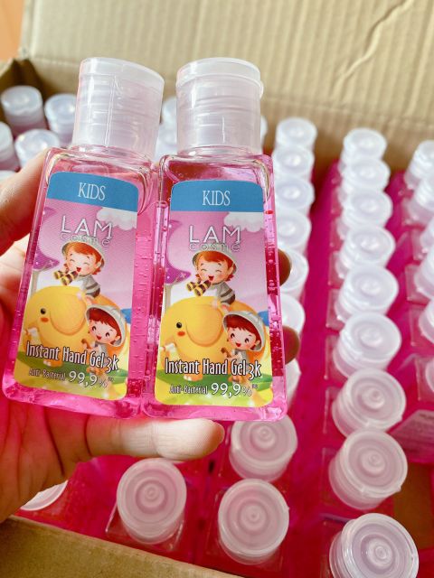Gel rửa tay khô 3k lamcosme 60ml | BigBuy360 - bigbuy360.vn