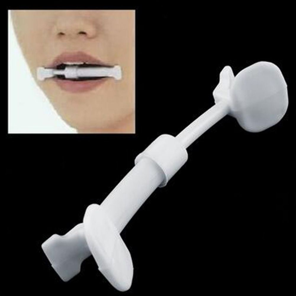 1 dụng cụ luyện tập cơ mặt thon gọn màu trắng tự nhiên chất lượng cao | BigBuy360 - bigbuy360.vn