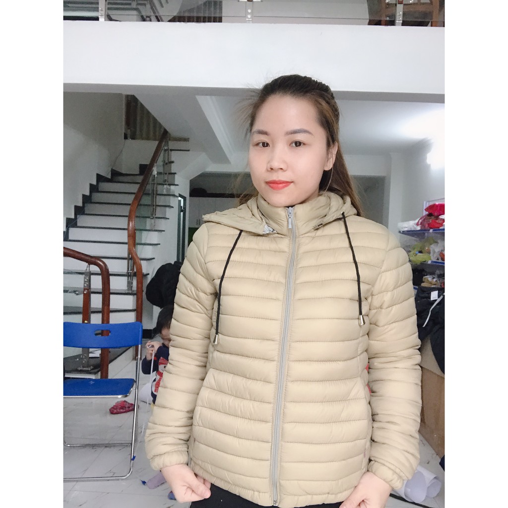 Áo Khoác Phao Nữ Dáng Ngắn Hàn Quốc| Siêu Đẹp Siêu Bền| Giá Rẻ Nhất