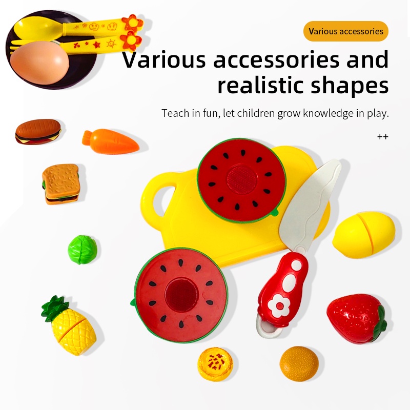 Bộ Đồ Chơi Nhà Bếp Vui Nhộn Cho Bé