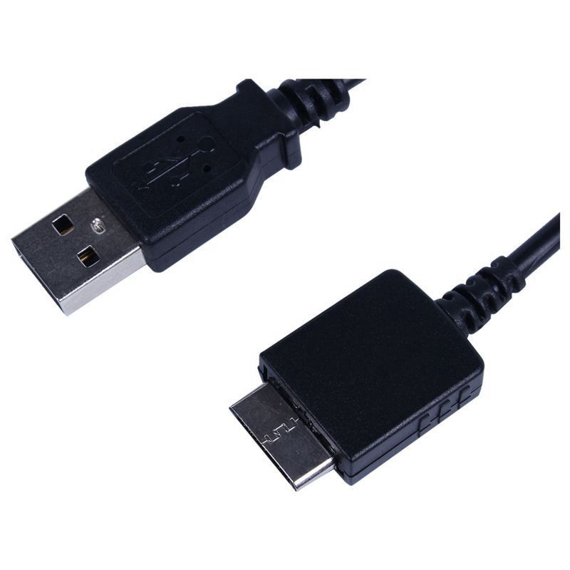 Dây Cáp Sạc Usb Cho Máy Nghe Nhạc Mp3 Mp4 Sony Walkman E052 A844 A845 Đen