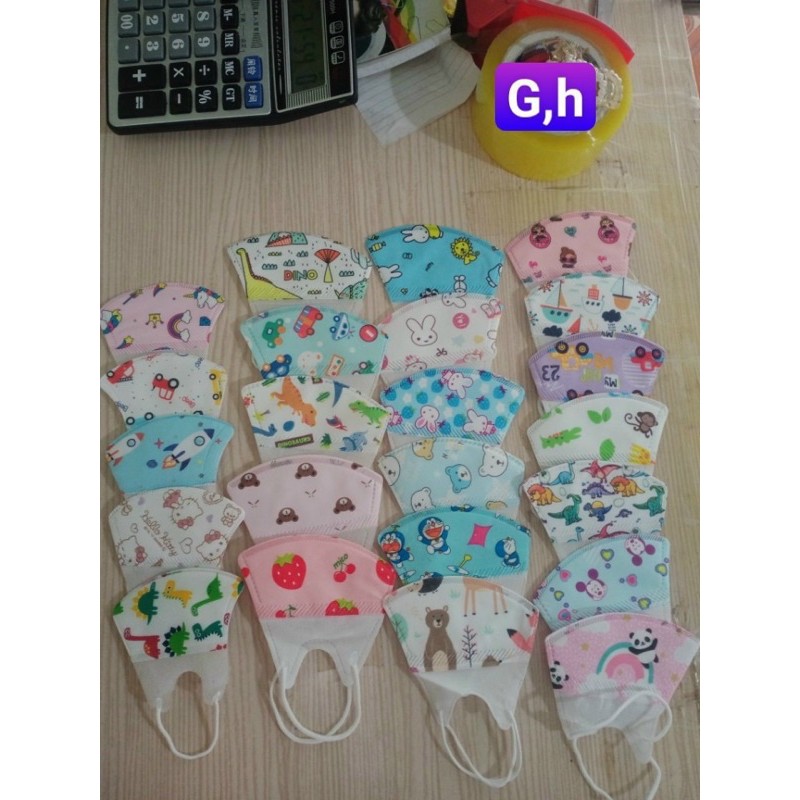 set 10 khẩu trang cho bé | BigBuy360 - bigbuy360.vn