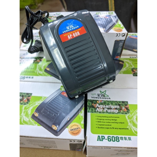 Máy sục oxy cho bể cá VENUSAQUA 680